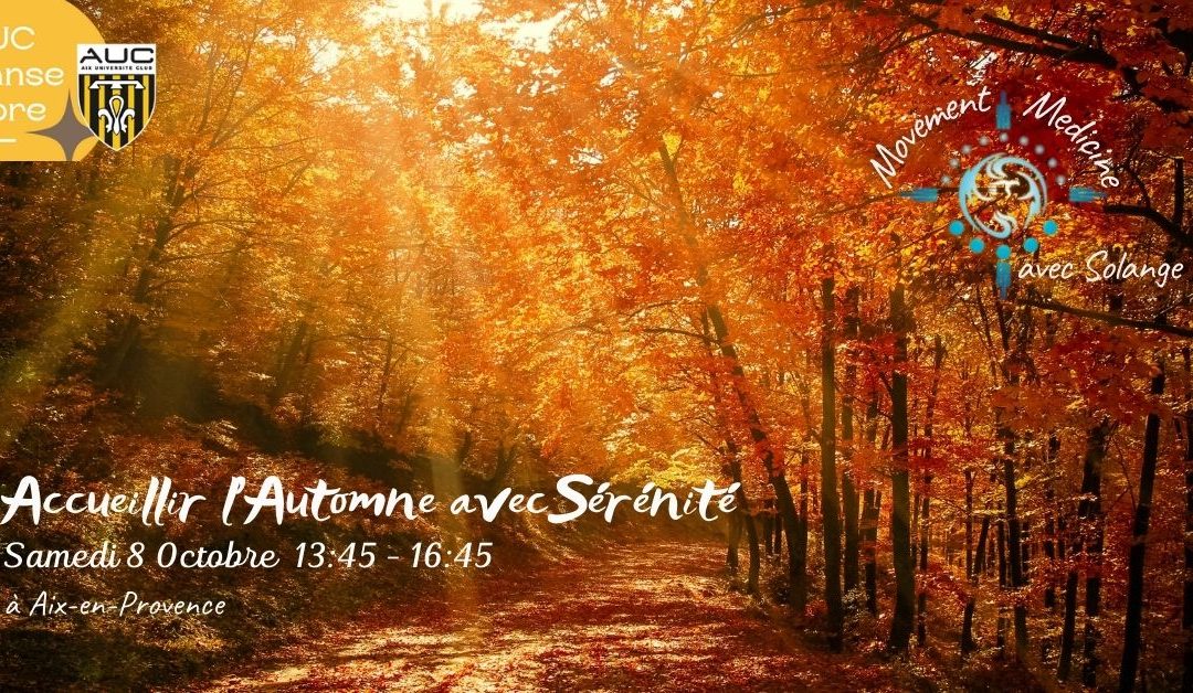 Accueillir l’automne – Atelier samedi