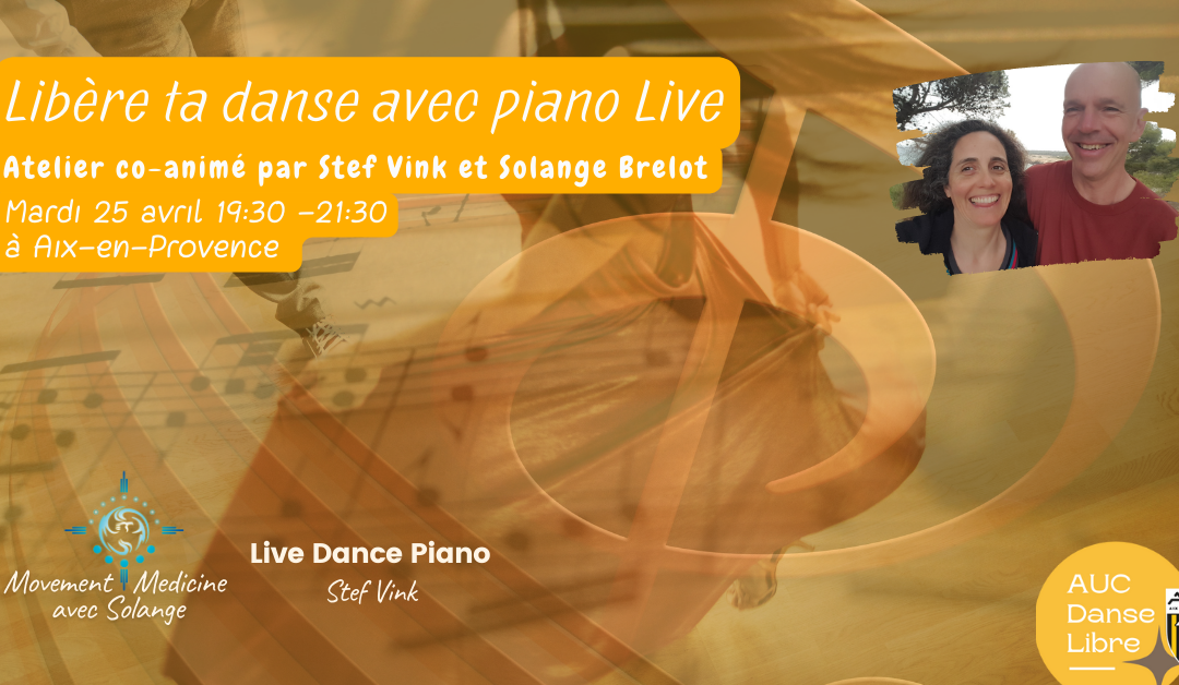 Aix-en-P. – Atelier Spécial avec piano Live