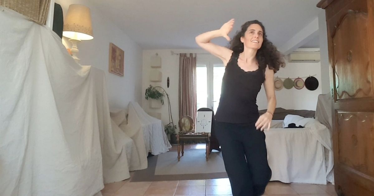 danse libre en visio chez vous